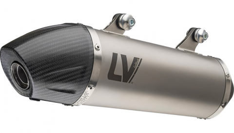 KTM500EXC-F'20-23 LeoVince X3 Slip On Exhaust